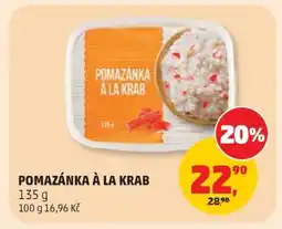Penny Market Pomazánka à la krab nabídka