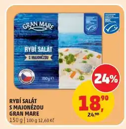 Penny Market RYBÍ SALÁT S MAJONÉZOU GRAN MARE nabídka