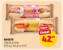 Penny Market Bageta nabídka