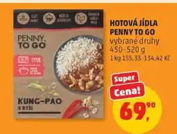 Penny Market HOTOVÁ JÍDLA PENNY TO GO nabídka