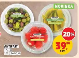 Penny Market Antipasti nabídka