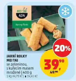 Penny Market JARNÍ ROLKY MEI TAI nabídka