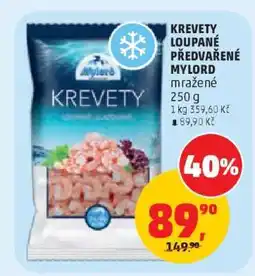 Penny Market KREVETY LOUPANÉ PŘEDVAŘENÉ MYLORD nabídka