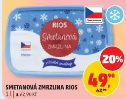 Penny Market SMETANOVÁ ZMRZLINA RIOS nabídka