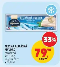 Penny Market TRESKA ALJAŠSKÁ MYLORD nabídka