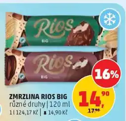 Penny Market ZMRZLINA RIOS BIG nabídka
