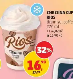 Penny Market ZMRZLINA CUP RIOS nabídka