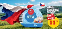 Penny Market Sýr Žervé Karlova Koruna nabídka