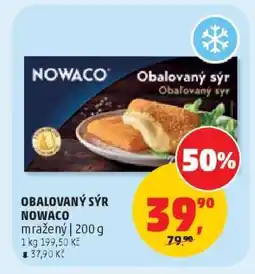 Penny Market Obalovaný sýr NOWACO nabídka