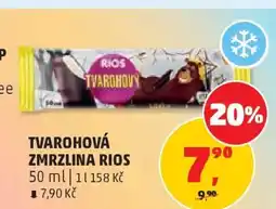 Penny Market TVAROHOVÁ ZMRZLINA RIOS nabídka