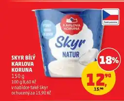 Penny Market Skyr bílý Karlova Koruna nabídka