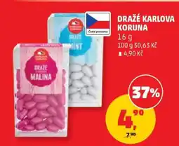 Penny Market Dražé Karlova Koruna nabídka