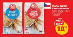 Penny Market Vločky ovesné Karlova Koruna nabídka