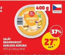 Penny Market SALÁT BRAMBOROVÝ KARLOVA KORUNA nabídka