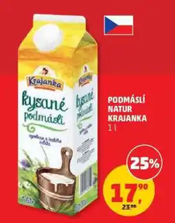Penny Market Podmáslí Natur Krajanka nabídka