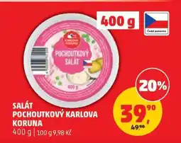 Penny Market SALÁT POCHOUTKOVÝ KARLOVA KORUNA nabídka