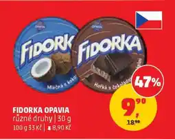 Penny Market Fidorka Opavia nabídka