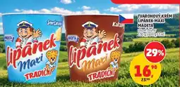 Penny Market TVAROHOVÝ KRÉM LIPÁNEK MAXI nabídka