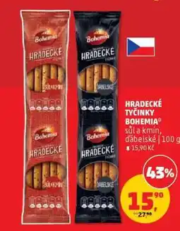 Penny Market HRADECKÉ TYČINKY BOHEMIA nabídka