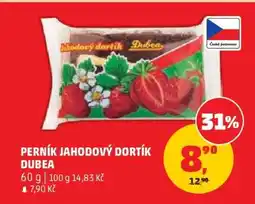 Penny Market Perník Jahodový Dortík Dubea nabídka