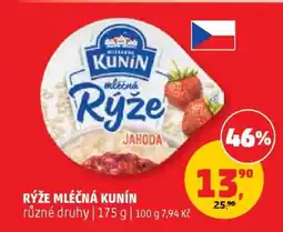 Penny Market Rýže mléčná Kunín nabídka