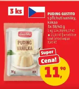 Penny Market PUDING GUSTITO nabídka