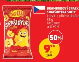 Penny Market BRAMBOROVÝ SNACK STRAŠIDÝLKA SOLTY nabídka