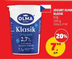Penny Market JOGURT OLMA KLASIK nabídka