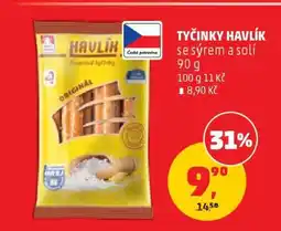 Penny Market TYČINKY HAVLÍK nabídka