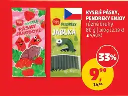 Penny Market Kyselé pásky, pendreky Enjoy nabídka