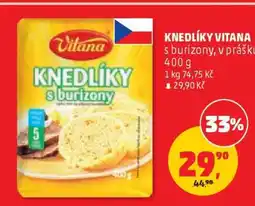 Penny Market KNEDLÍKY VITANA S BURIZONY nabídka