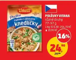 Penny Market Polévky Vitana nabídka
