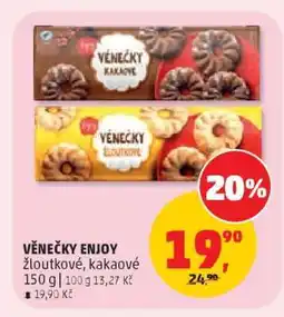 Penny Market VĚNEČKY ENJOY nabídka