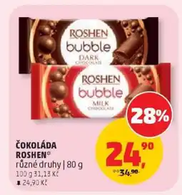 Penny Market Čokoláda Roshen nabídka