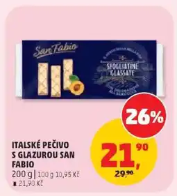 Penny Market ITALSKÉ PEČIVO S GLAZUROU SAN FABIO nabídka