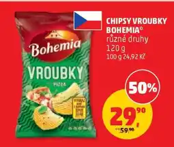 Penny Market CHIPSY VROUBKY BOHEMIA nabídka