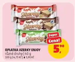 Penny Market OPLATKA JIZERKY ENJOY nabídka