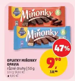 Penny Market OPLATKY MIŇONKY OPAVIA nabídka