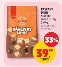Penny Market KÁVENKY MINIS SEDITA nabídka