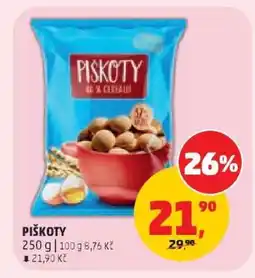 Penny Market Piškoty nabídka