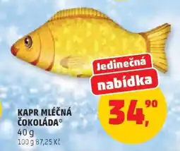 Penny Market Kapr mléčná čokoláda nabídka