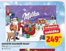 Penny Market Adventní kalendář Milka nabídka