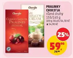 Penny Market PRALINKY CHOCO’LA nabídka
