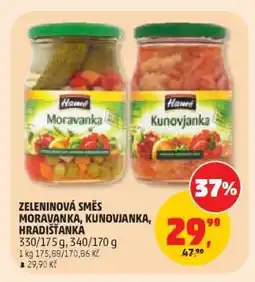 Penny Market Zeleninová směs Moravanka, Kunovjanka, Hradišťanka nabídka