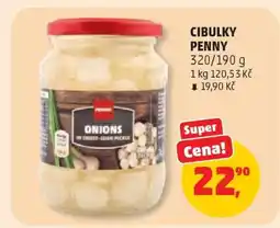 Penny Market CIBULKY PENNY nabídka
