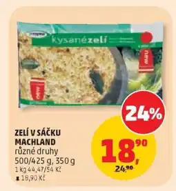 Penny Market ZELÍ V SÁČKU MACHLAND nabídka