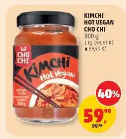 Penny Market KIMCHI HOT VEGAN CHO CHI nabídka