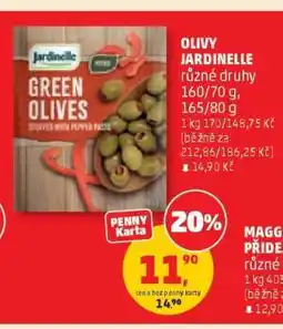 Penny Market OLIVY JARDINELLE nabídka