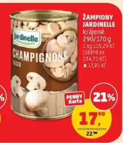 Penny Market Žampiony JARDINELLE nabídka