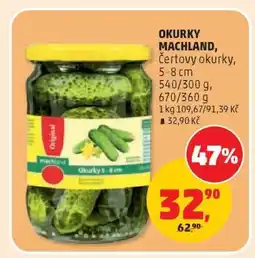 Penny Market OKURKY MACHLAND nabídka